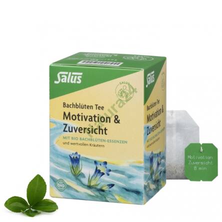 Herbata kwiatowa Salus Bach Motywacja i pewność siebie 30g