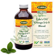 Udo’s Oil® – Omega 3+6+9 Blend – mieszanka organicznych olejów roślinnych 250ml