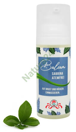 Balsam Sabrina ułatwiający oddychanie 50ml -20%