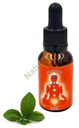 Crystal Herbs – Sacral (Czakra Sakralna) – 25 ml