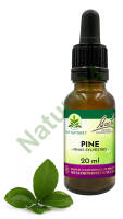 24. PINE / Sosna - Kompozycja Bach Original Flower Remedies Nelson 20ml