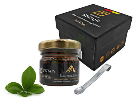 FGN Shilajit Resin - 100% czysta żywica Shilajit z Himalajów 15g, Mumio