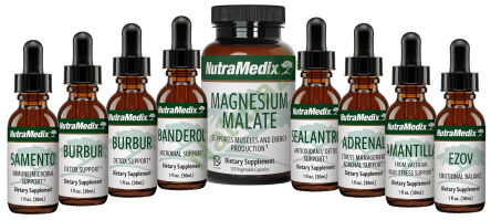 CELIAKIA / NIETOLERANCJA GLUTENU - zestaw wg. protokołu NUTRAMEDIX