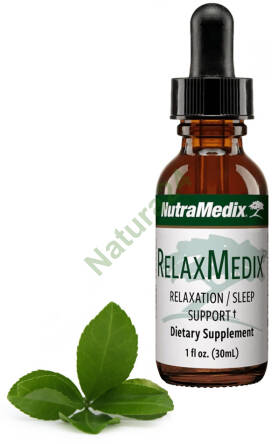 RelaxMedix NutraMedix 30ml - Relaks, dobry sen