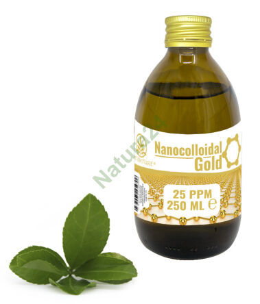 Złoto nanokoloidalne Koloid 250 ml