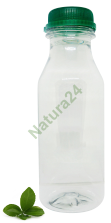Przeźroczysta butelka Zero waste 250ml 