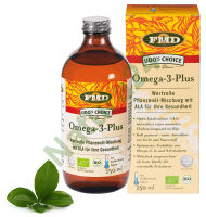 Udo’s Oil® – Omega 3+6+9 Blend – mieszanka organicznych olejów roślinnych 250/500 ml
