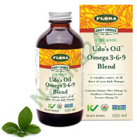 Udo’s Oil® – Omega 3+6+9 Blend – mieszanka organicznych olejów roślinnych 500ml