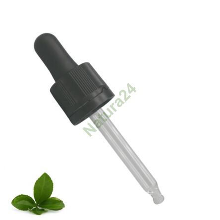 Butelka z fioletowego szkła 20ml - 72,50x30,5 mm - 3