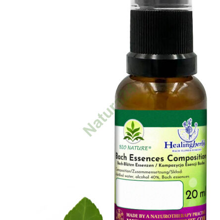 Kompozycja wieloskładnikowa (2-7 esencji) HealingHerbs 20ml - 2