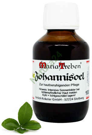 Olejek Johannis z dziurawca wg Marii Treben 100ml Ihrlich