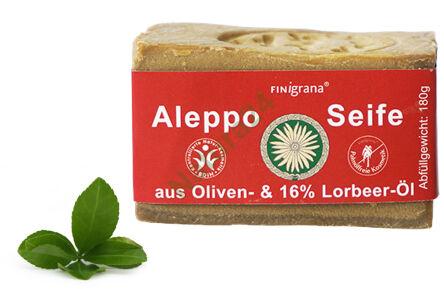 Mydło Aleppo - 16% oleju laurowego - 180g