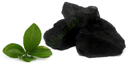 Szungit - naturalny filtr aktywator wody  Bryły XL Shungit 250g