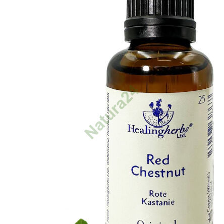 25. RED CHESTNUT / Kasztanowiec czerwony 10/30 ml lub globulki 15 g - 3