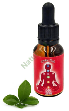 Crystal Herbs – Base Chakra (Czakra Podstawy) – 25 ml