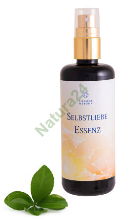 Die Lichtweberin Aura Spray - Selbstliebe Miłość do siebie 100ml - SC-329