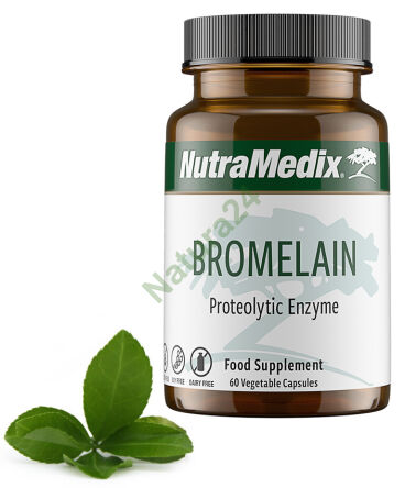 Bromelain NutraMedix 60szt