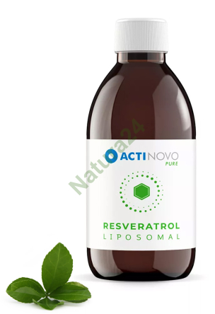 Liposomalny Resveratrol 250ml ActiNovo