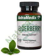 Elderberry czarny bez Nutramedix 60szt