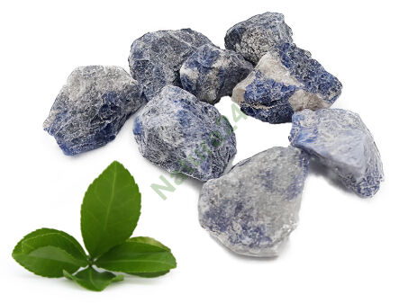 Kalcyt Szafirowy Niebieski - kamienie do wody 250 g