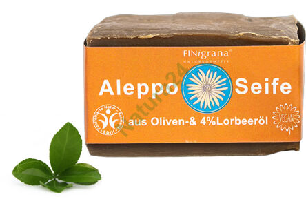 Mydło Aleppo - 4% oleju laurowego - 180g