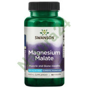 Swanson Jabłczan magnezu 60 tabletek