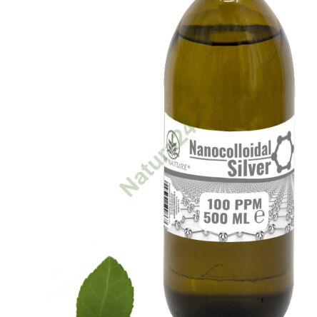 Srebro - nanokoloid srebra 500 ml - 3