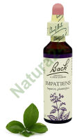 18. IMPATIENS / Niecierpek pospolity 20 ml Nelson Bach Original Flower Remedies englisch