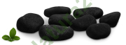 Black Friday Szungit oryginalny Karelski kamień bębnowy niepolerowany 50-100 mm