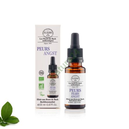 Elixirs & Co Peurs krople 20 ml - 3