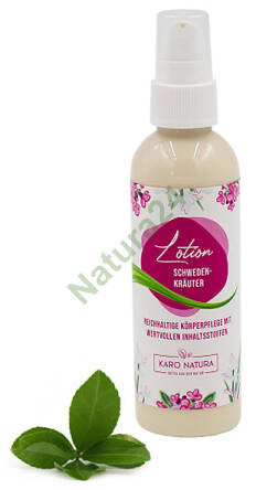 Oryginalny szwedzki balsam do ciała Schwedenkrauter-Lotion 100/200 ml 