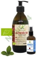 Zestaw Olej rycynowy BIO nierafinowany 250 ml + DMSO 100 ml