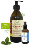 Zestaw Olej rycynowy BIO nierafinowany 250 ml + DMSO 100 ml