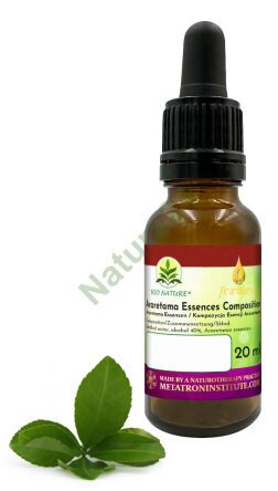 Kompozycja wieloskładnikowa (2-7 esencji) Ararêtama 20ml