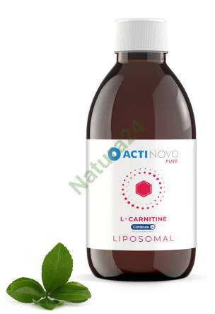 Liposomalna L-Karnityna 250ml ActiNovo KRÓTKI TERMIN -50%
