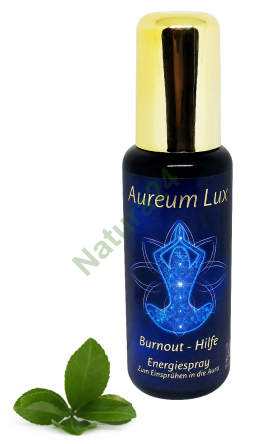 Spray energetyczny Aureum Lux Burnout - Wypalenie - Pomoc
