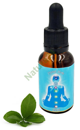 Crystal Herbs – Throat Chakra (Czakra Gardła) – 25 ml