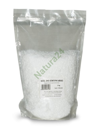Sól regeneracyjna do zmywarki 2 kg