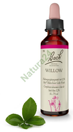38. WILLOW / Wierzba biała 20 ml Nelson Bach Original Flower Remedies deutsch