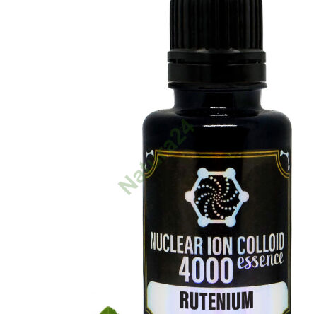 RUTENIUM - Koloid plazmowy 4000 esencja - 2