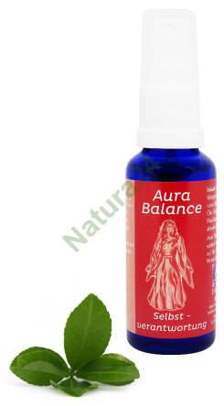Spray energetyczny Aura Balance - Odpowiedzialność za siebie 30 ml