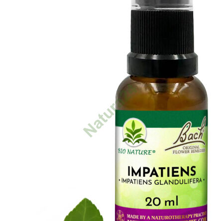 18. IMPATIENS / Niecierpek pospolity - Kompozycja Bach Original Flower Remedies Nelson 20ml - 2
