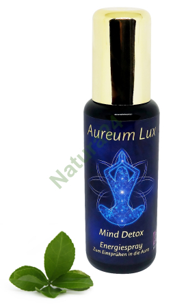Spray energetyczny Aureum Lux Mind Detox - Detoks Umysłu