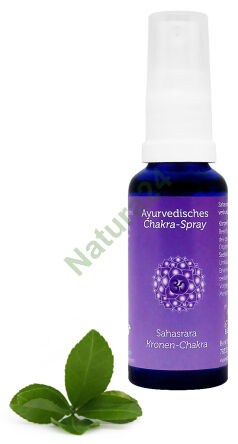 Spray energetyczny Czakra korony Sahasrara 30ml - SC-067