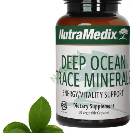 Deep Ocean Trace Minerals Nutramedix, 60 szt - metabolizm - 2