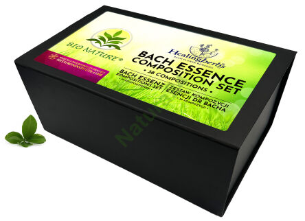 Zestaw 38 Kompozycji HealingHerbs 20ml + 2 butelki