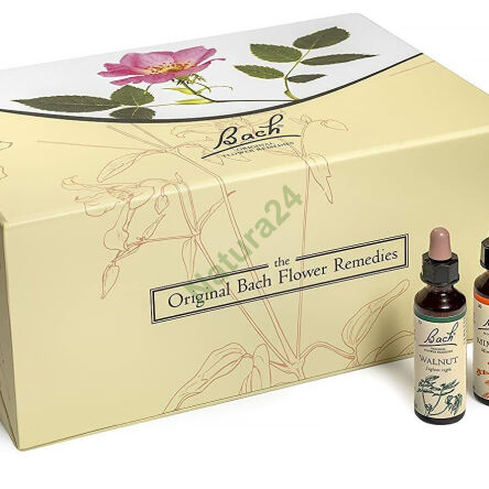 Oryginalne Esencje Dr Bacha Zestaw 40 esencji - 10 ml krople - 2