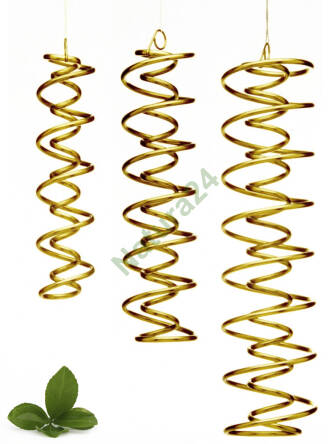 Spirala DNA z mosiądzu