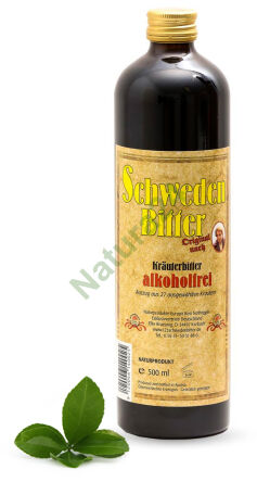 Bezalk. Oryginalne zioła szwedzkie - Ekstrakt Wyciąg (Nalewka) 500ml