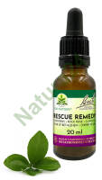 RESCUE Remedy - Kompozycja Bach Original Flower Remedies Nelson 20ml